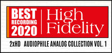 Load image into Gallery viewer, 2xHD Audiophile Analog Collection Vol. 1 200G Vinyl 45RPM 2LP Record by 2XHD