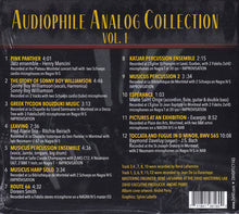 Load image into Gallery viewer, 2xHD Audiophile Analog Collection Vol. 1 CD Sampler