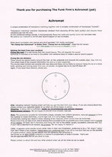 Load image into Gallery viewer, Funk Firm Achromat Universal Turntable Platter Record Mat (3mm, Black)