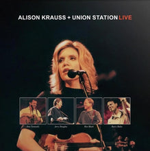Load image into Gallery viewer, Alison Krauss & Union Station - Live 180G Vinyl 3LP Set Craft Recordings
