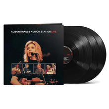 Load image into Gallery viewer, Alison Krauss & Union Station - Live 180G Vinyl 3LP Set Craft Recordings