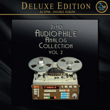 Load image into Gallery viewer, Audiophile Analog Collection Vol. 2 200G Vinyl 45RPM 2LP by 2xHD