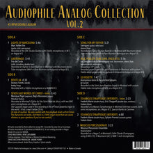 Load image into Gallery viewer, Audiophile Analog Collection Vol. 2 200G Vinyl 45RPM 2LP by 2xHD