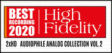 Load image into Gallery viewer, Audiophile Analog Collection Vol. 2 200G Vinyl 45RPM 2LP by 2xHD