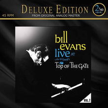 Load image into Gallery viewer, Bill Evans - Live at Art D'Lugoff's Top of The Gate Vol. 2 200G Vinyl 45RPM 2LP
