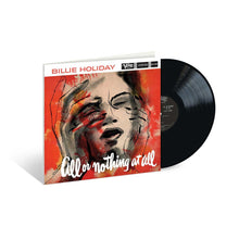 Load image into Gallery viewer, Billie Holiday - All or Nothing at All (Verve Acoustic Sounds Series) 180G LP