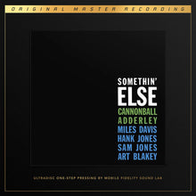 Load image into Gallery viewer, Cannonball Adderley - Somethin' Else 2LP Box 180G 45RPM MoFi UltraDisc One-Step Audiophile SuperVinyl