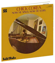 Load image into Gallery viewer, Chick Corea - Now He Sings, Now He Sobs 180G Vinyl LP Blue Note Tone Poet Series Gatefold)