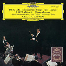 Load image into Gallery viewer, Claudio Abbado Debussy: Trois Nocturnes / Ravel: Daphnis et Chloe, Pavane (Original Source Series) 180G LP