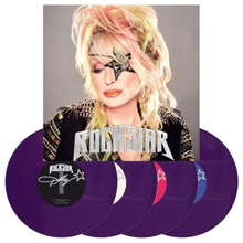 Load image into Gallery viewer, Dolly Parton - Rockstar 4 LP Box Set Purple Colored Vinyl Alternate Cover
