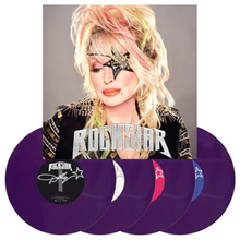 Load image into Gallery viewer, Dolly Parton - Rockstar 4 LP Box Set Purple Colored Vinyl Alternate Cover