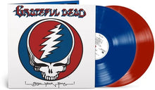 Load image into Gallery viewer, Grateful Dead - Steal Your Face (50th Anniversary Red & Blue Vinyl 2LP)