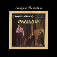 Load image into Gallery viewer, Harry Belafonte - Belafonte at Carnegie Hall - The Complete Concert 180g 45RPM 5LP Box Set
