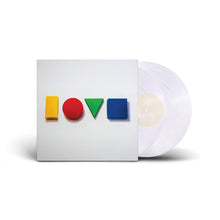Load image into Gallery viewer, Jason Mraz - Love Is A Four Letter Word CLEAR VINYL 2LP (ATL75)
