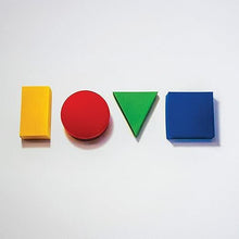 Load image into Gallery viewer, Jason Mraz - Love Is A Four Letter Word CLEAR VINYL 2LP (ATL75)
