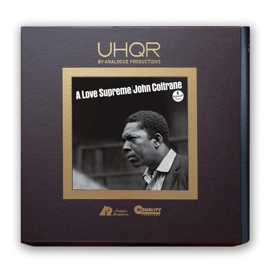 John Coltrane - A Love Supreme UHQR 45RPM 200G 2LP Box Clarity Vinyl Analogue Prod.