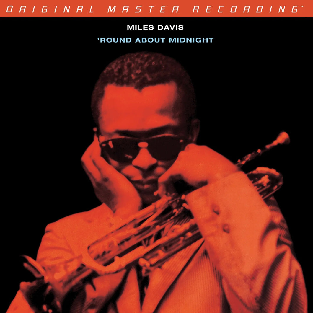 Miles Davis - 'Round About Midnight 180G MONO Audiophile Vinyl LP Ltd Numbered MFSL