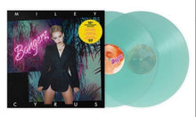 Load image into Gallery viewer, Miley Cyrus - Bangerz Limited Edition SEA GLASS VINYL Gatefold Jacket Poster 2LP