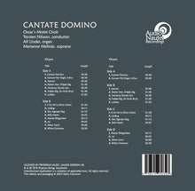 Load image into Gallery viewer, Oscar's Motet Choir Cantate Domino Numbered Limited Edition One-Step 180g 33rpm LP & 180g 45rpm 2LP