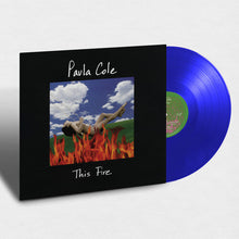 Load image into Gallery viewer, Paula Cole -This Fire - 25th Anniversary BLUE COLORED VINYL LP 140G Vinyl