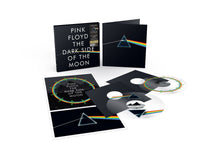 Load image into Gallery viewer, Pink Floyd - The Dark Side Of The Moon 50th ANNIVERSARY 2LP UV Printed Clear Vinyl Collector's Edition