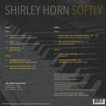 Load image into Gallery viewer, Shirley Horn Softly 200G Vinyl 45RPM 2LP 2xHD Audiophile Pressing