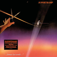 Load image into Gallery viewer, Supertramp ...Famous Last Words... Half-Speed Mastered 180g LP