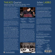 Load image into Gallery viewer, Takacs Quartet, Clarice Assad & Julien Labro Takacs Assad Labro 180g 45rpm LP