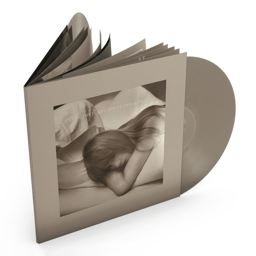 Taylor Swift - THE TORTURED POETS DEPARTMENT Beige Colored Vinyl 2LP [Explicit]