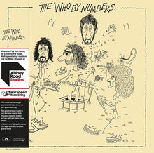 Load image into Gallery viewer, The Who - The Who by Numbers Half-Speed Mastered 180G Vinyl LP