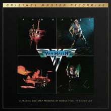 Load image into Gallery viewer, Van Halen - Van Halen 2LP Box 180G 45RPM Audiophile SuperVinyl UltraDisc One-Step MoFi