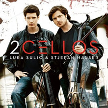 Load image into Gallery viewer, 2Cellos - 2Cellos LP LIMITED WHITE 180 Gram Audiophile Vinyl, insert, PVC sleeve, numbered to 1500
