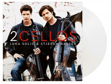 Load image into Gallery viewer, 2Cellos - 2Cellos LP LIMITED WHITE 180 Gram Audiophile Vinyl, insert, PVC sleeve, numbered to 1500
