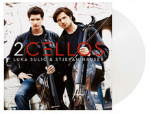 Load image into Gallery viewer, 2Cellos - 2Cellos LP LIMITED WHITE 180 Gram Audiophile Vinyl, insert, PVC sleeve, numbered to 1500