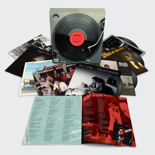 Billy Joel - The Vinyl Collection, Vol. 1, 9 Vinyl LP Box Set! 50 Page Book