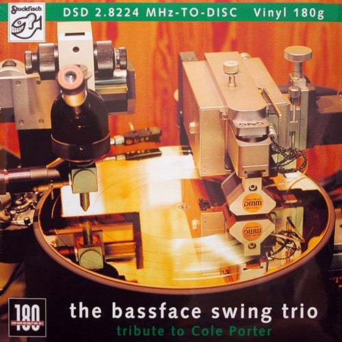 The Bassface Swing Trio - Tribute to Cole Porter [LP+SACD] (180 Gram DMM Audiophile Vinyl, limited, Signed and numbered to 500)