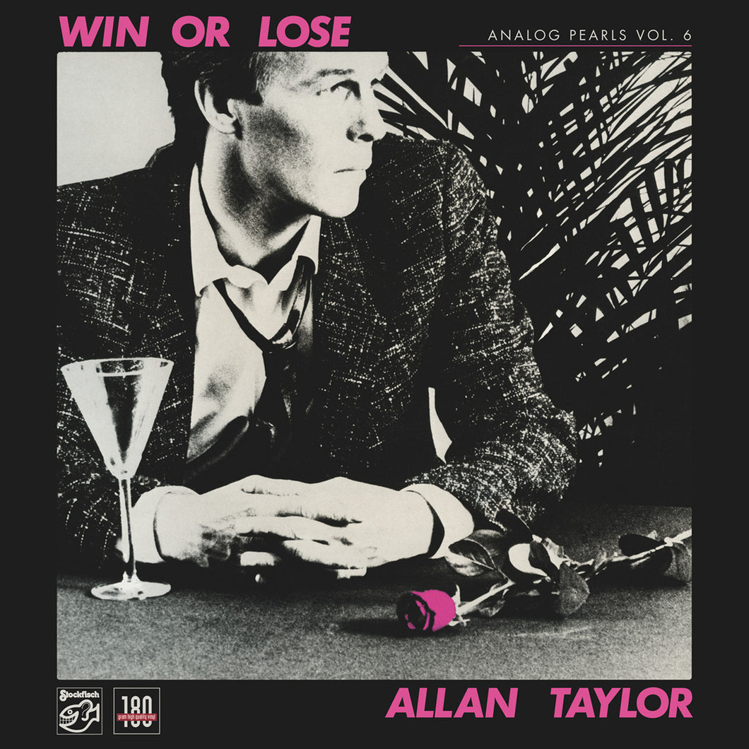 Allan Taylor Analog Pearls Vol. 6 - Win Or Lose 180g Audiophile Vinyl LP (DMM)
