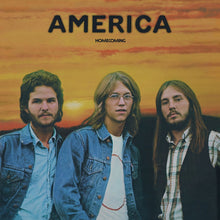 Load image into Gallery viewer, America Homecoming Numbered Limited Edition 180g Import LP (Flaming Gold Vinyl)