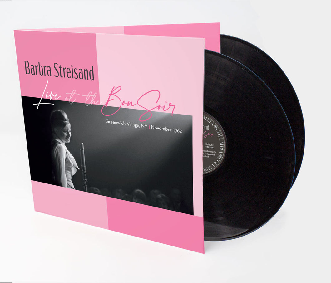 Barbra Streisand - Live at the Bon Soir 180g 2LP IMPEX Records Audiophile Pressing