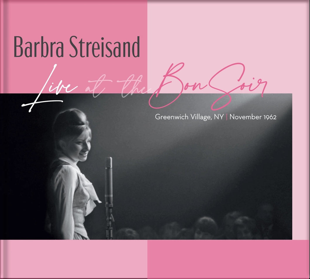 Barbra Streisand - Live at the Bon Soir Hybrid Stereo SACD