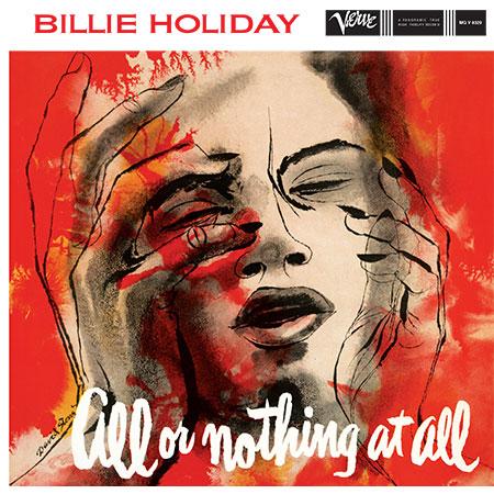 Billie Holiday - All Or Nothing At All 45 RPM 180 Gram Audiophile Vinyl 2LP Mono