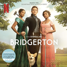 Load image into Gallery viewer, Bridgerton Season Two (Soundtrack From The Netflix Series) - Blue Vinyl 2 LP
