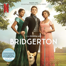 Load image into Gallery viewer, Bridgerton Season Two (Soundtrack From The Netflix Series) - Blue Vinyl 2 LP