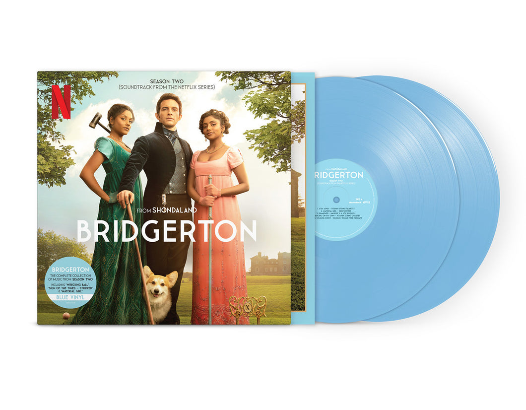 Bridgerton Season Two (Soundtrack From The Netflix Series) - Blue Vinyl 2 LP