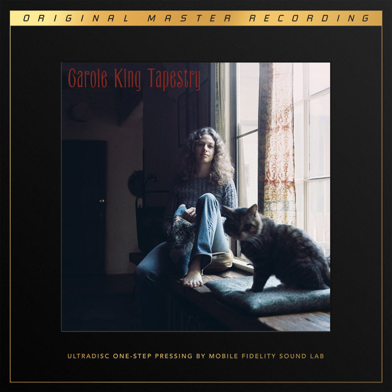 Carole King - Tapestry 2LP 45RPM Box 180G Audiophile SuperVinyl UltraDisc One-Step, original masters, limited/numbered to 10,000