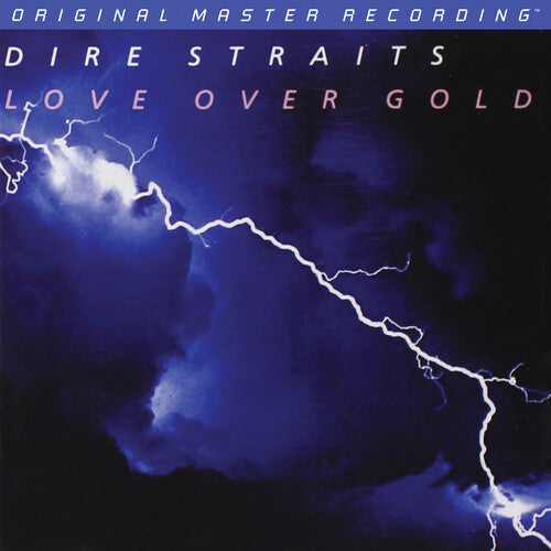 Dire Straits - Love Over Gold *Split Seam Savings* 2LP 180G 45RPM Audiophile Vinyl MFSL