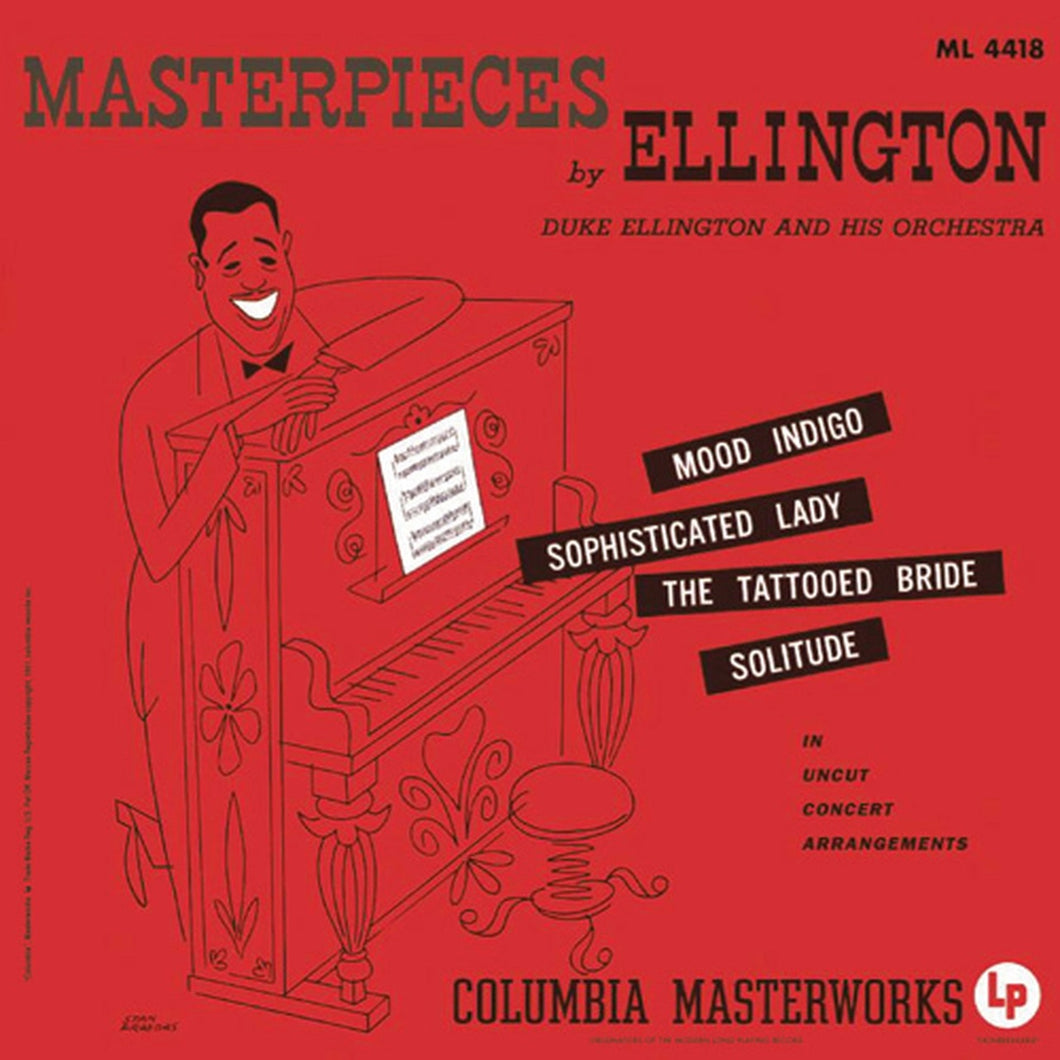 Duke Ellington Masterpieces By Ellington 180g 45rpm 2LP (Mono) Analogue Productions