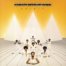 Load image into Gallery viewer, Earth Wind & Fire - Spirit - Limited/Numbered to 2500 180G Flaming Orange Colored Vinyl LP