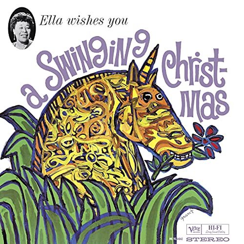 Ella Wishes You A Swinging Christmas (Verve Acoustic Sounds Series) 180G Vinyl LP