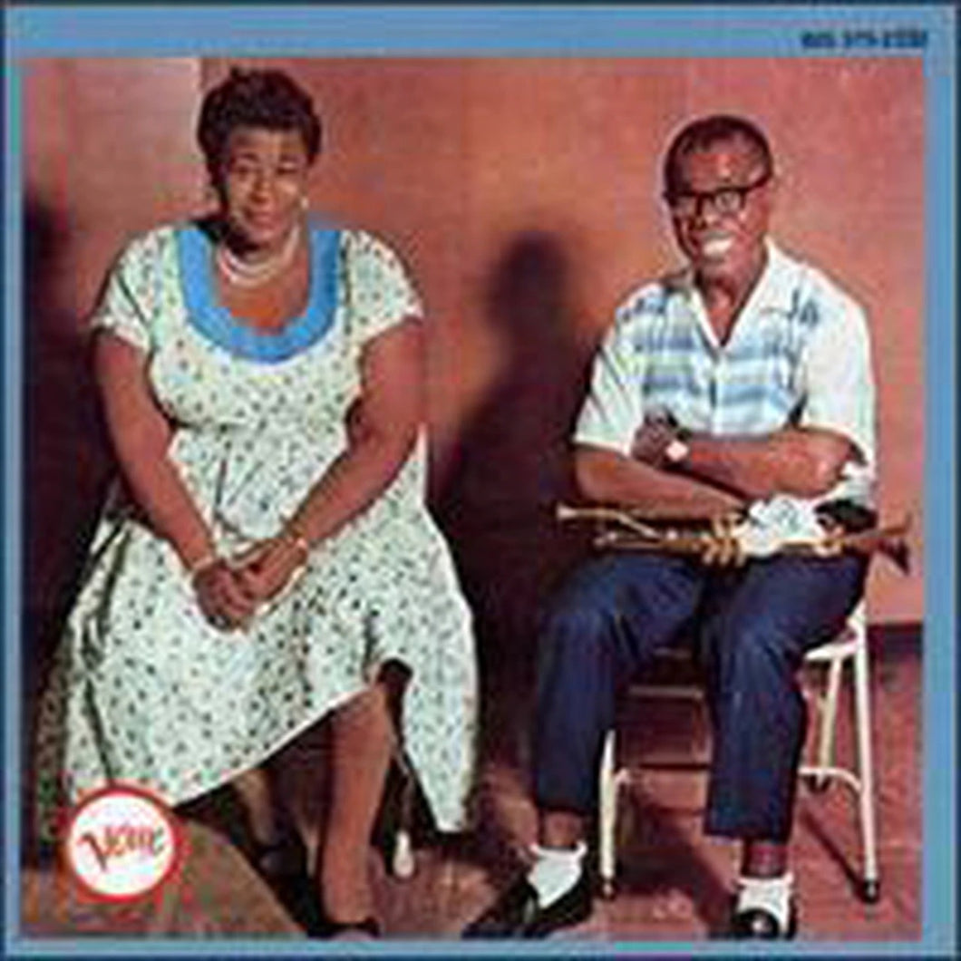 Ella Fitzgerald and Louis Armstrong - Ella and Louis 2LP Mono 45 RPM 180 Gram Audiophile Vinyl Record
